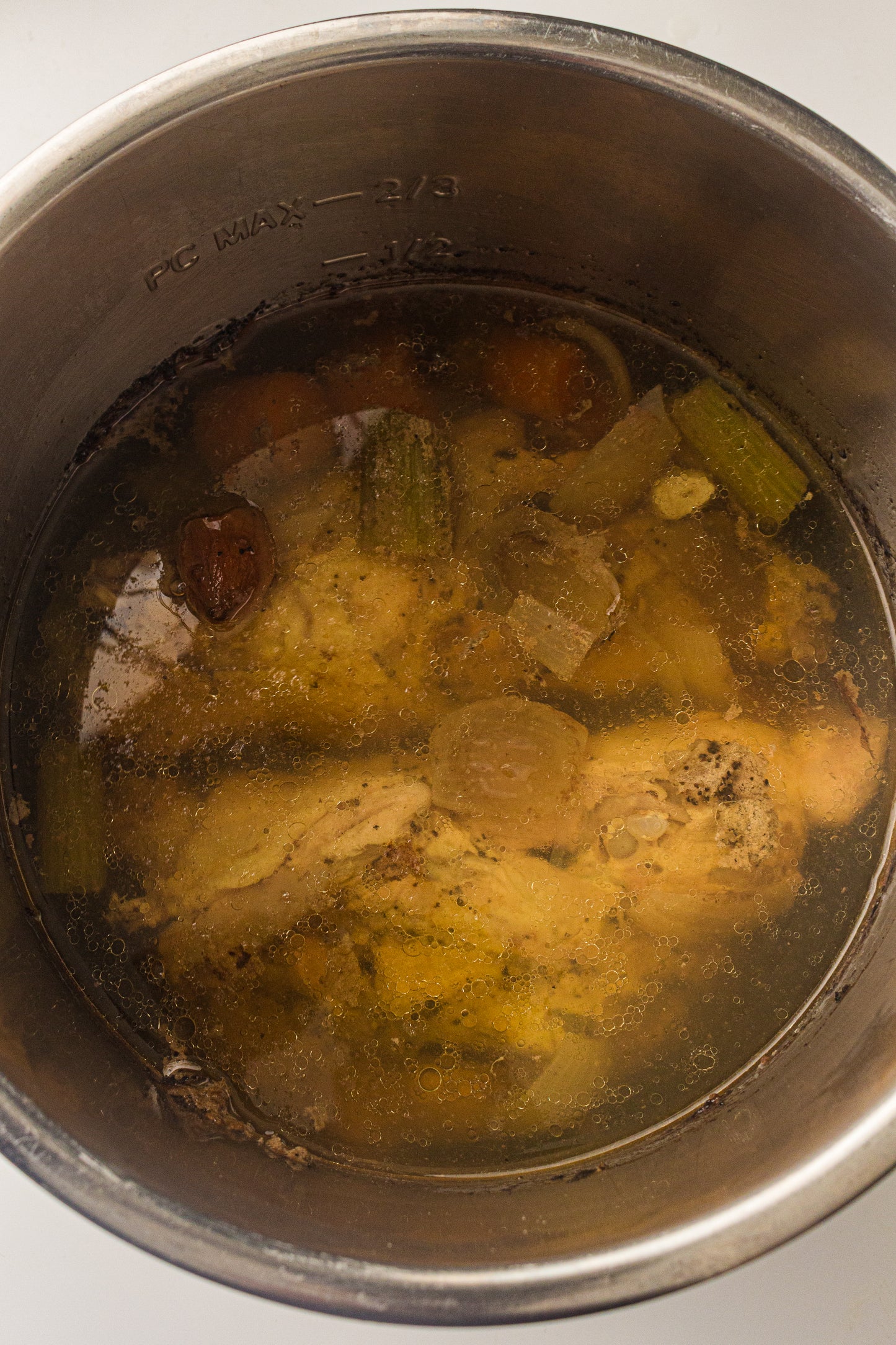 Instant Pot Chicken Stock / Broth (PLR Recipe)