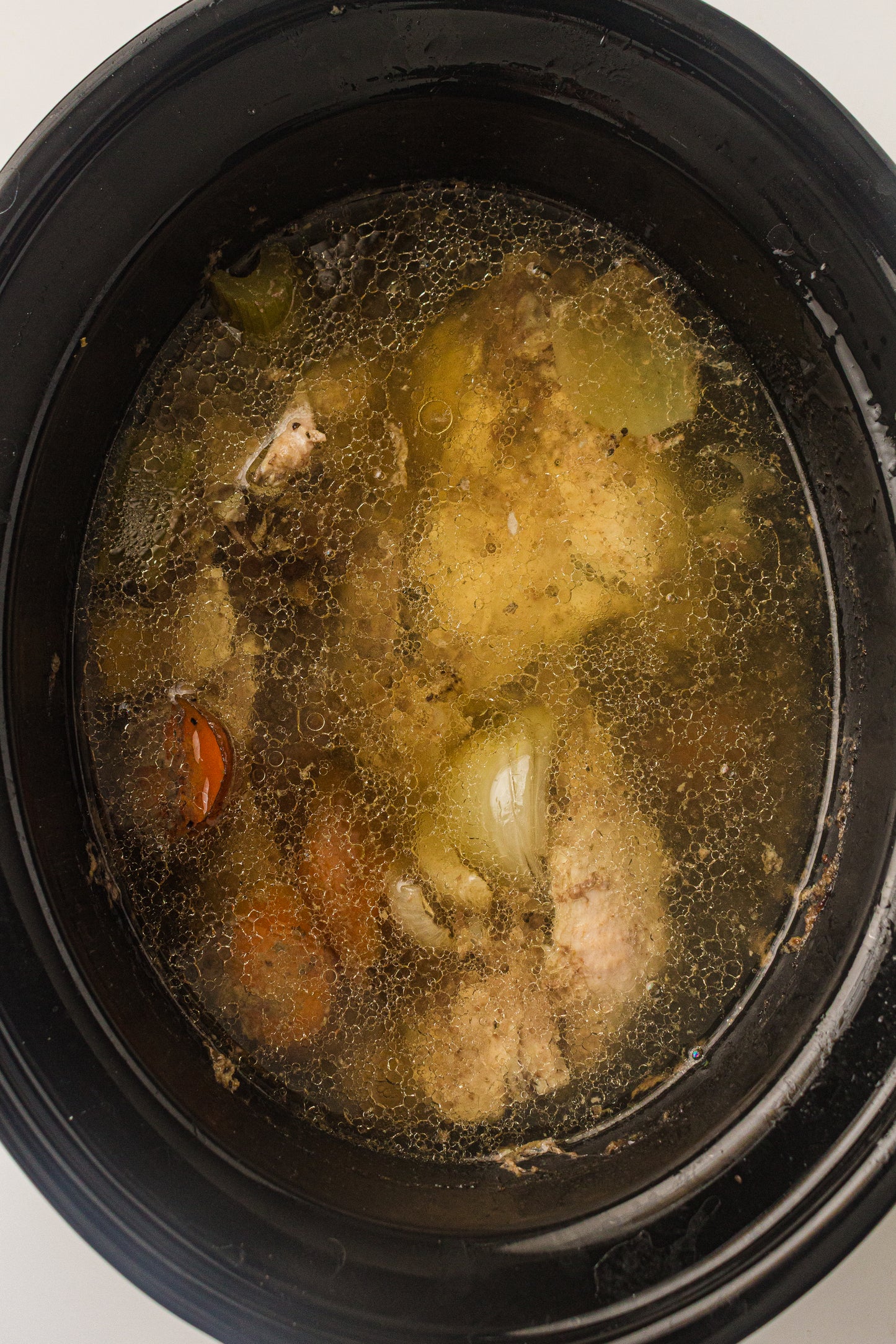 Slow Cooker Chicken Stock / Broth (PLR Recipe)