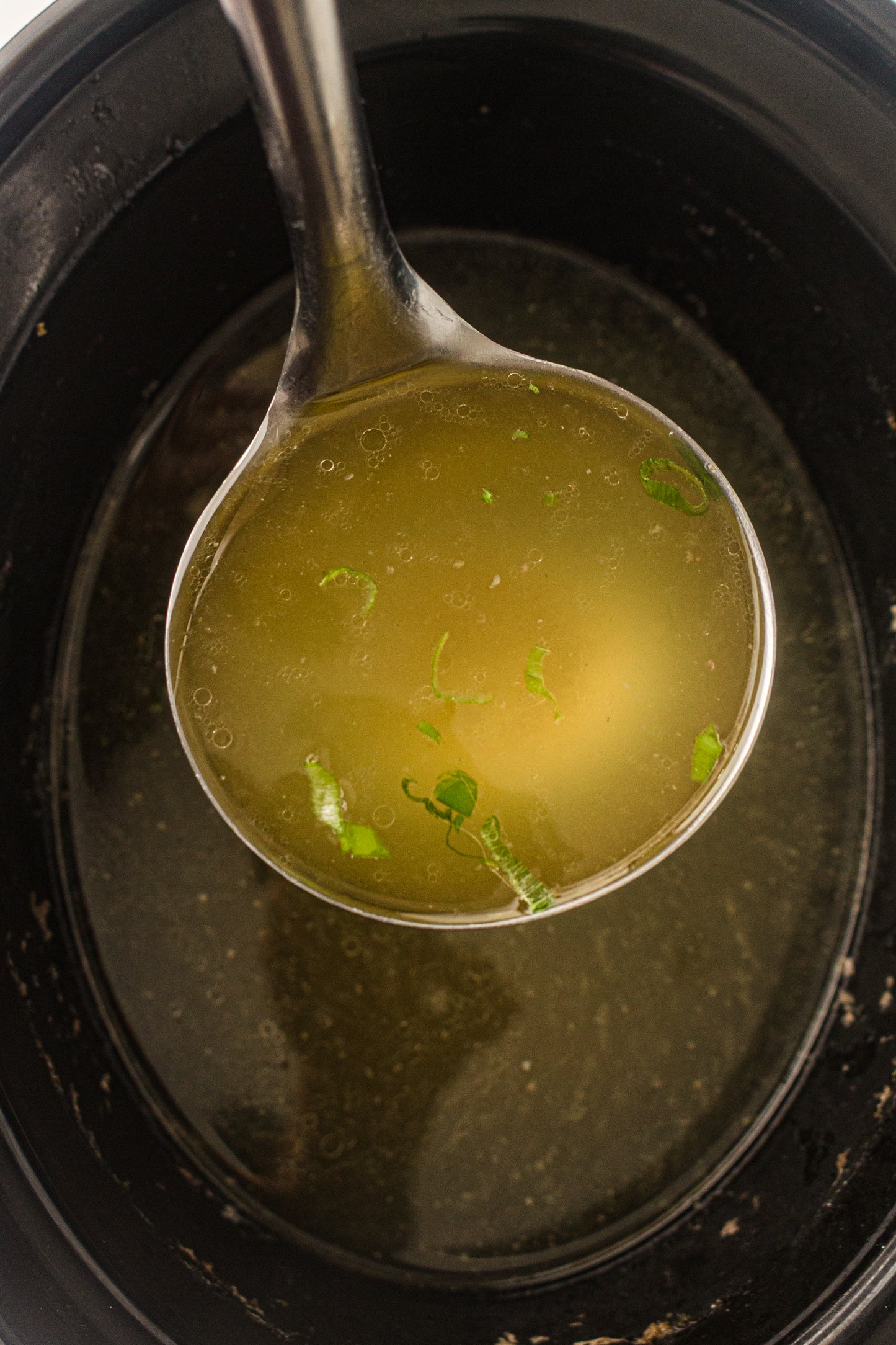 Slow Cooker Chicken Stock / Broth (PLR Recipe)