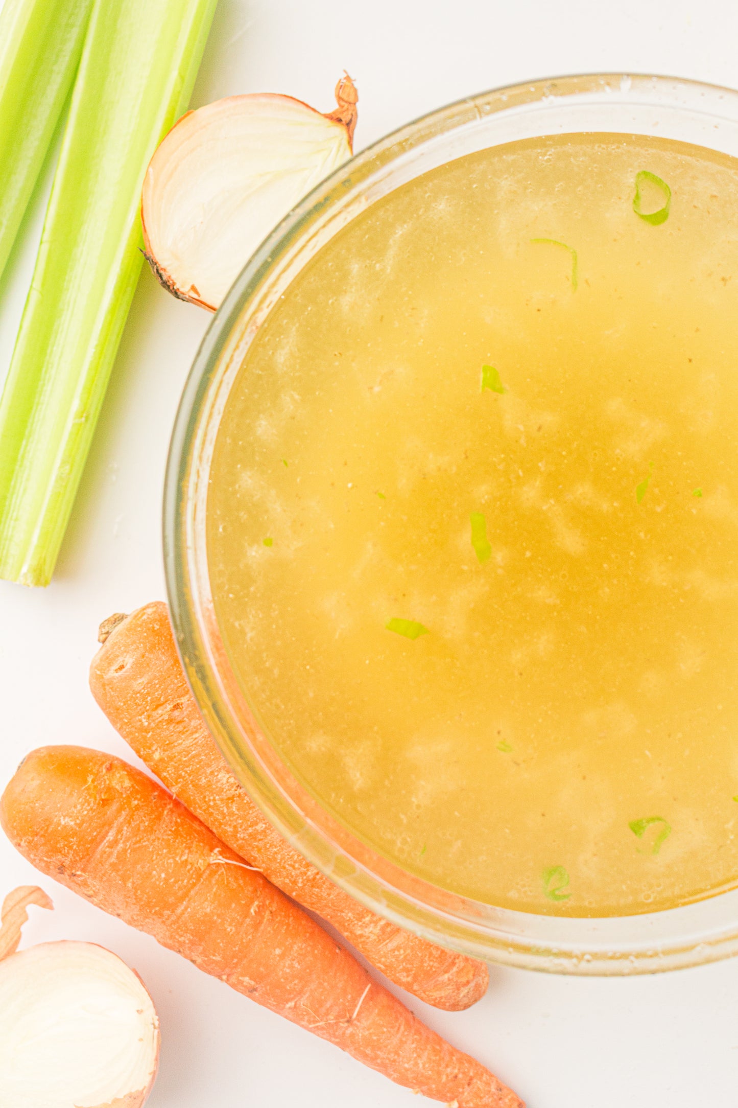 Slow Cooker Chicken Stock / Broth (PLR Recipe)