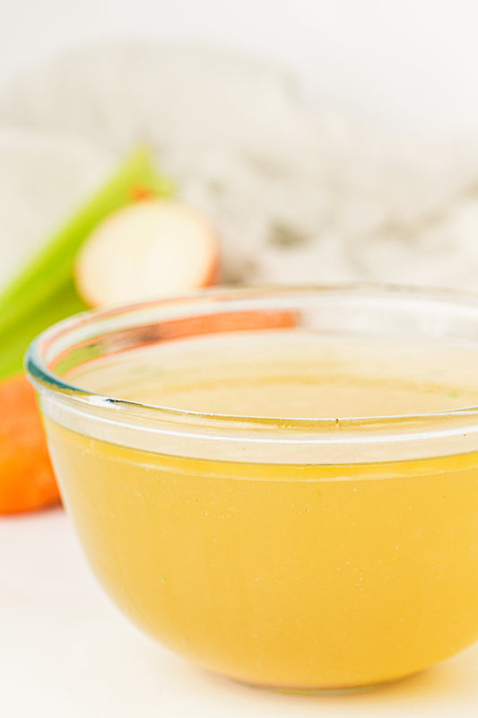 Slow Cooker Chicken Stock / Broth (PLR Recipe)