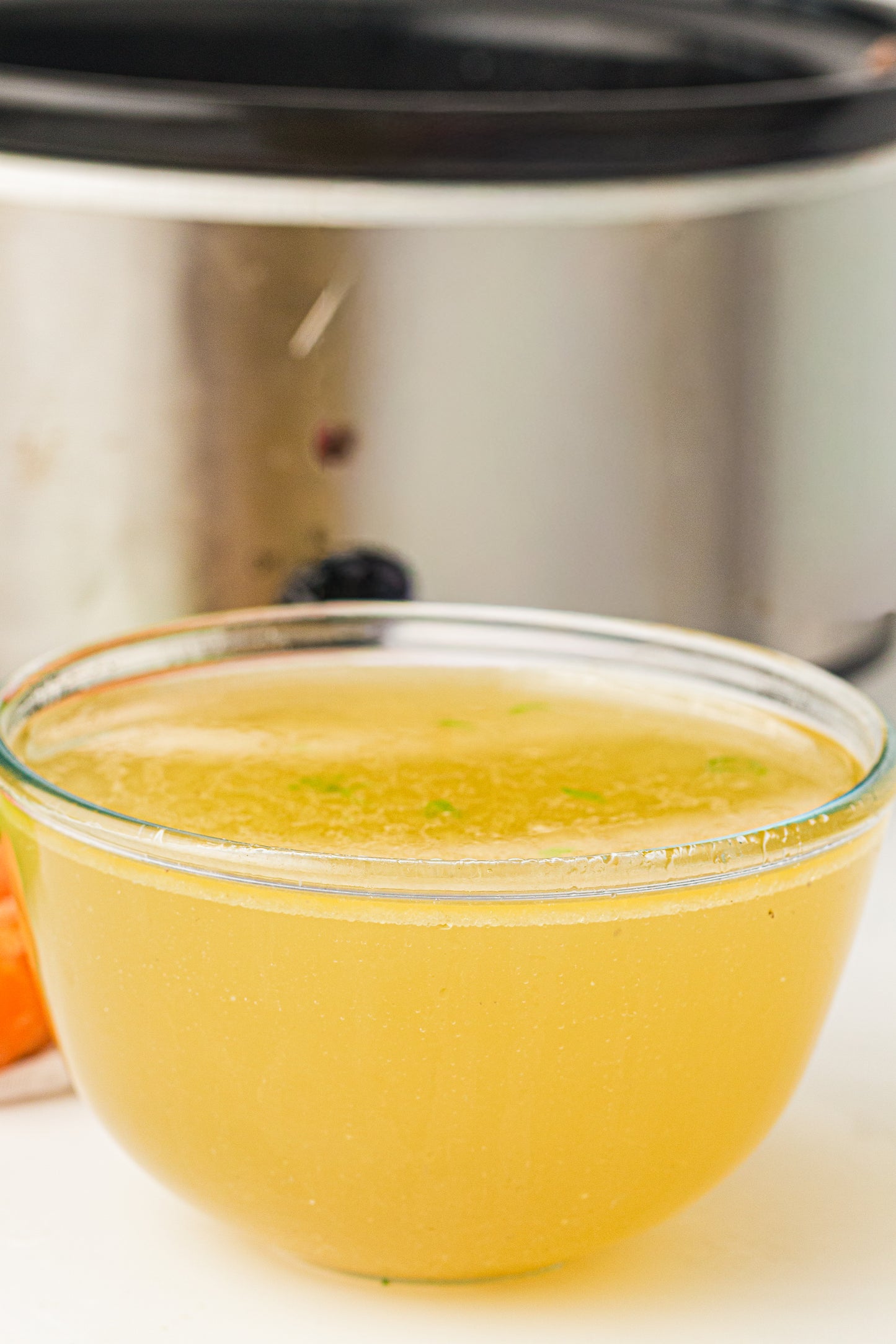 Slow Cooker Chicken Stock / Broth (PLR Recipe)