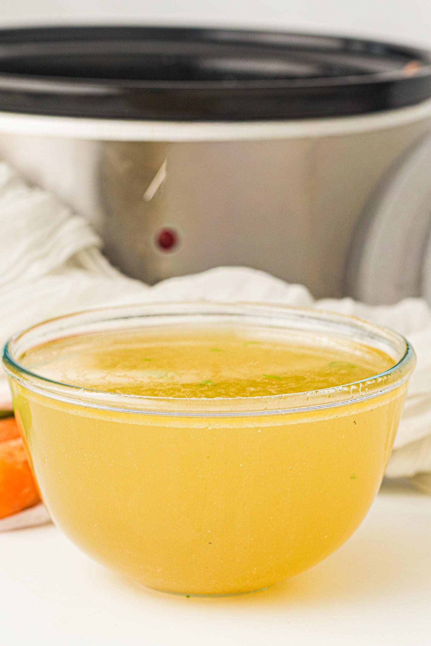 Slow Cooker Chicken Stock / Broth (PLR Recipe)