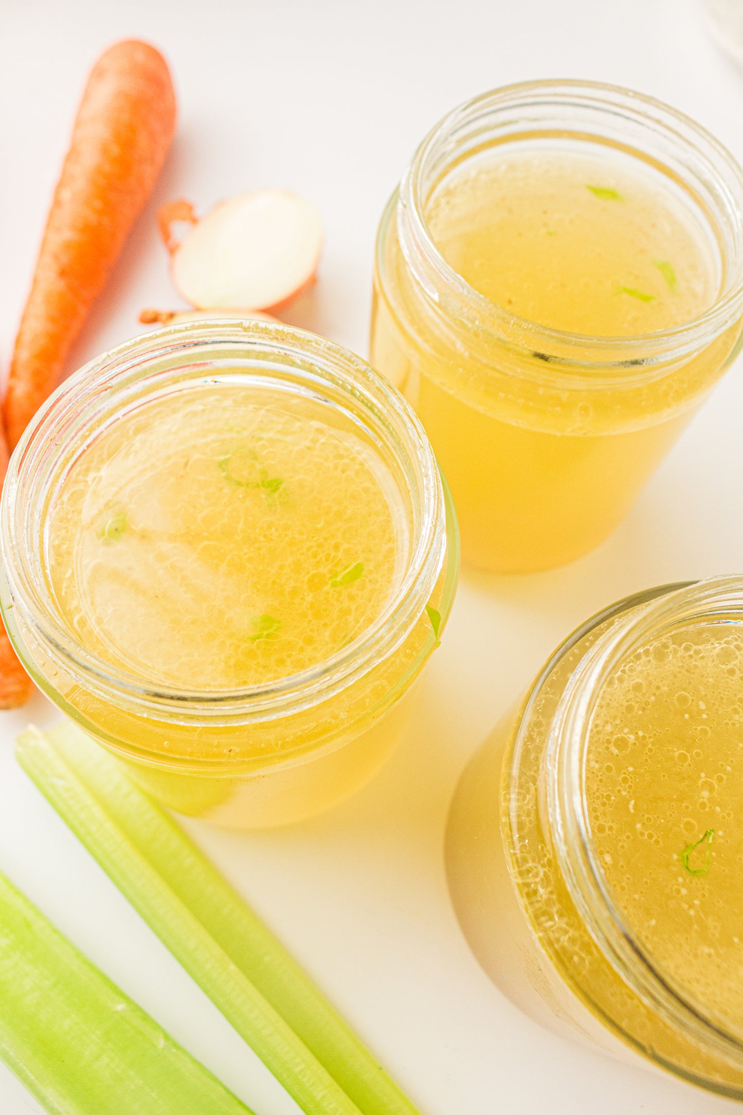 Instant Pot Chicken Stock / Broth (PLR Recipe)