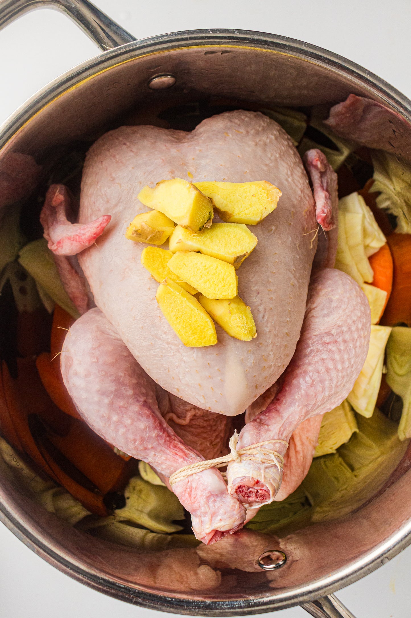 Viral Zero-Liquid Chinese Chicken Soup – PLR Recipe