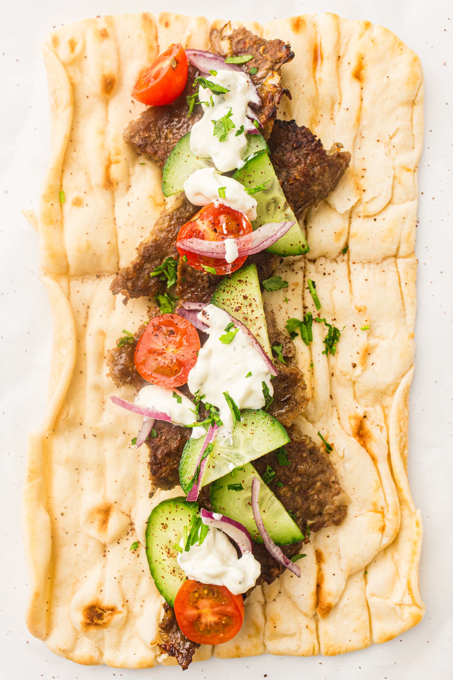 Viral Parchment Doner Kebab – PLR Recipe