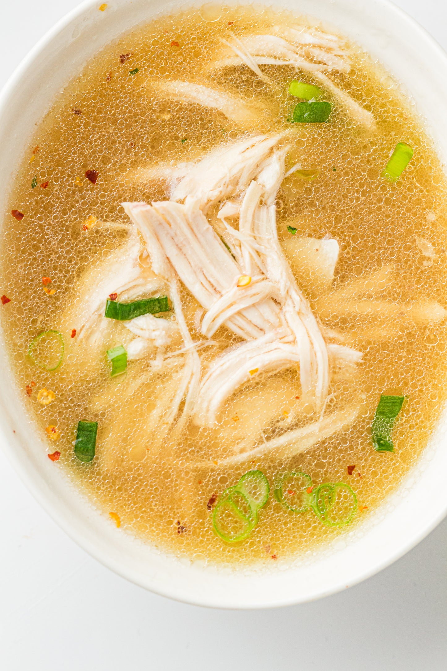 Viral Zero-Liquid Chinese Chicken Soup – PLR Recipe