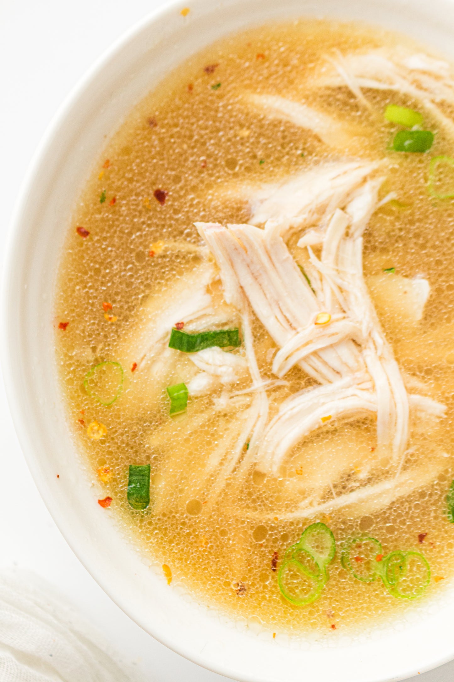 Viral Zero-Liquid Chinese Chicken Soup – PLR Recipe
