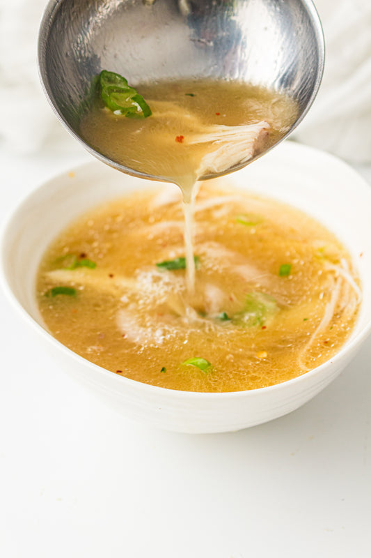 Viral Zero-Liquid Chinese Chicken Soup – PLR Recipe