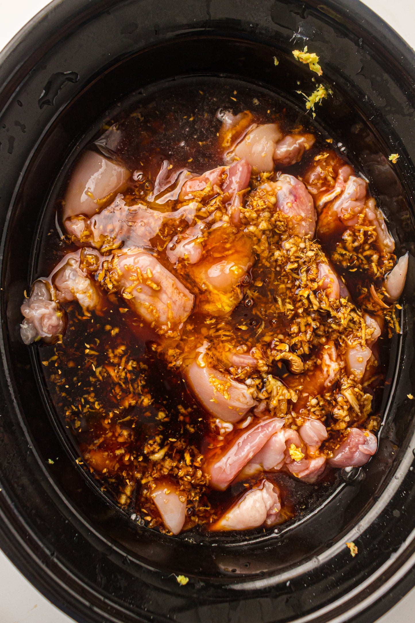 Slow Cooker Honey Garlic Chicken - PLR Recipe