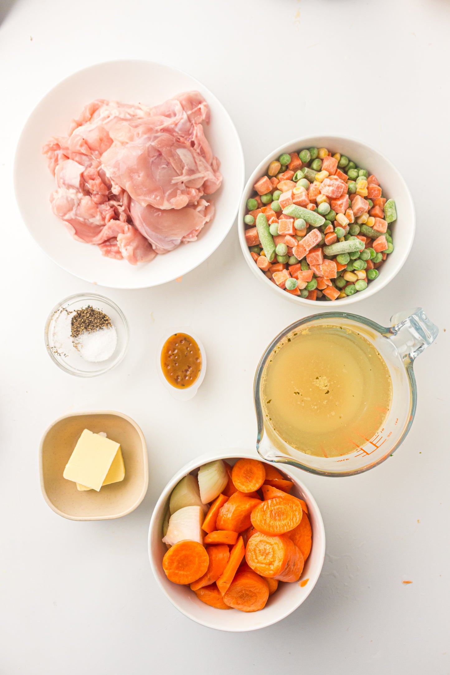Chicken & Vegetable Soup