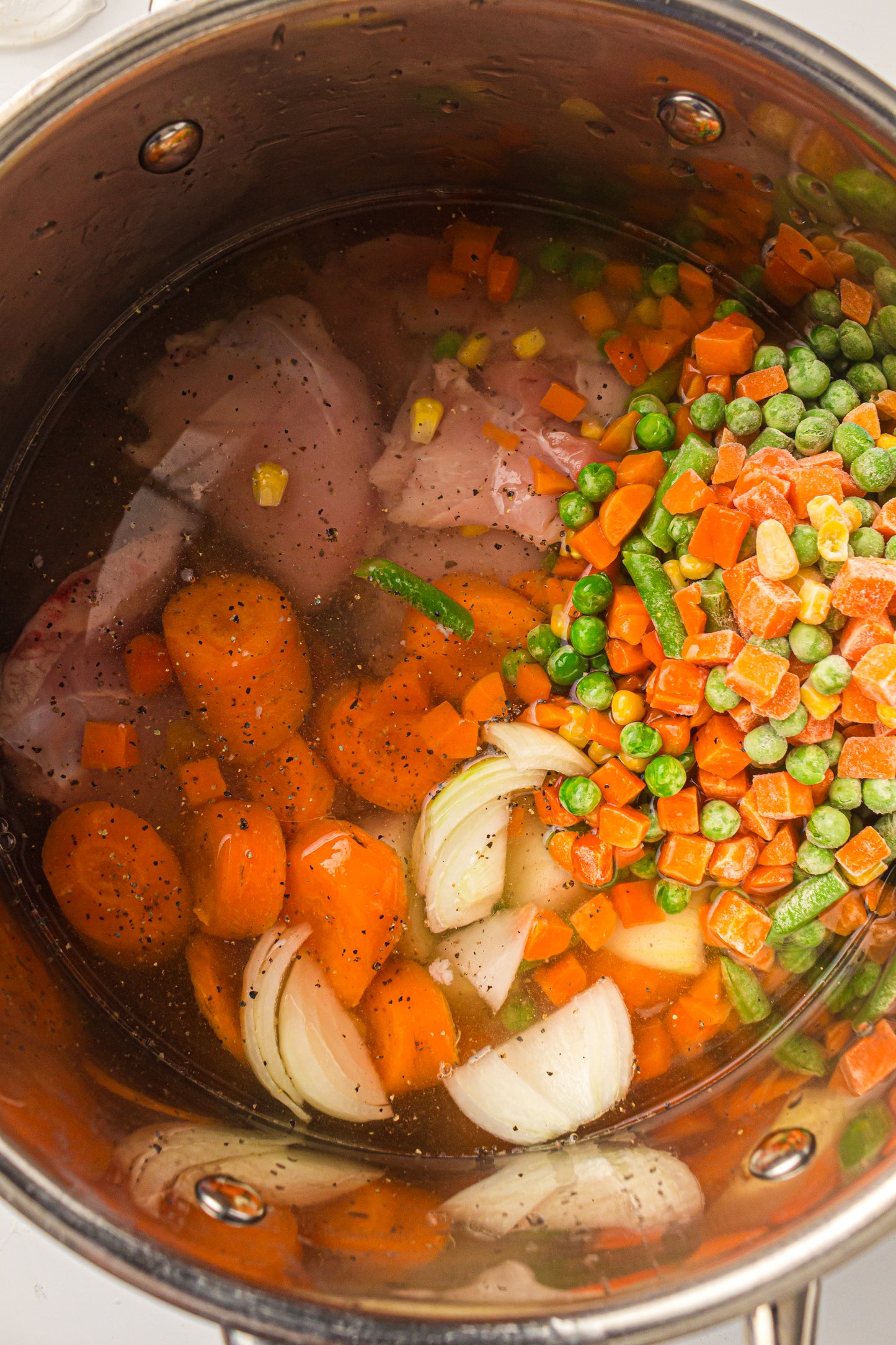 Chicken & Vegetable Soup