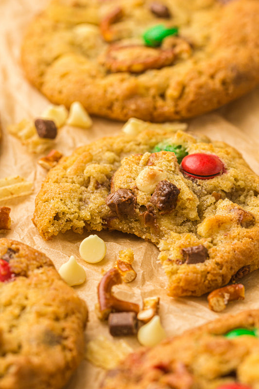 Kitchen Sink Cookies