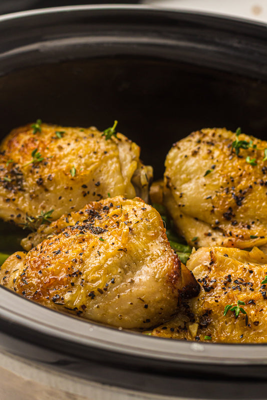 Slow Cooker Chicken and Vegetables