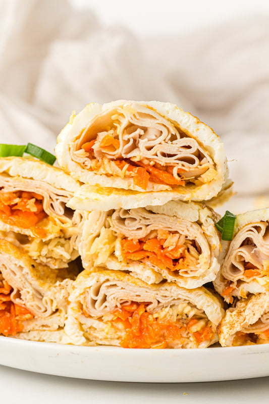 PLR Egg White Wraps – PLR Recipe