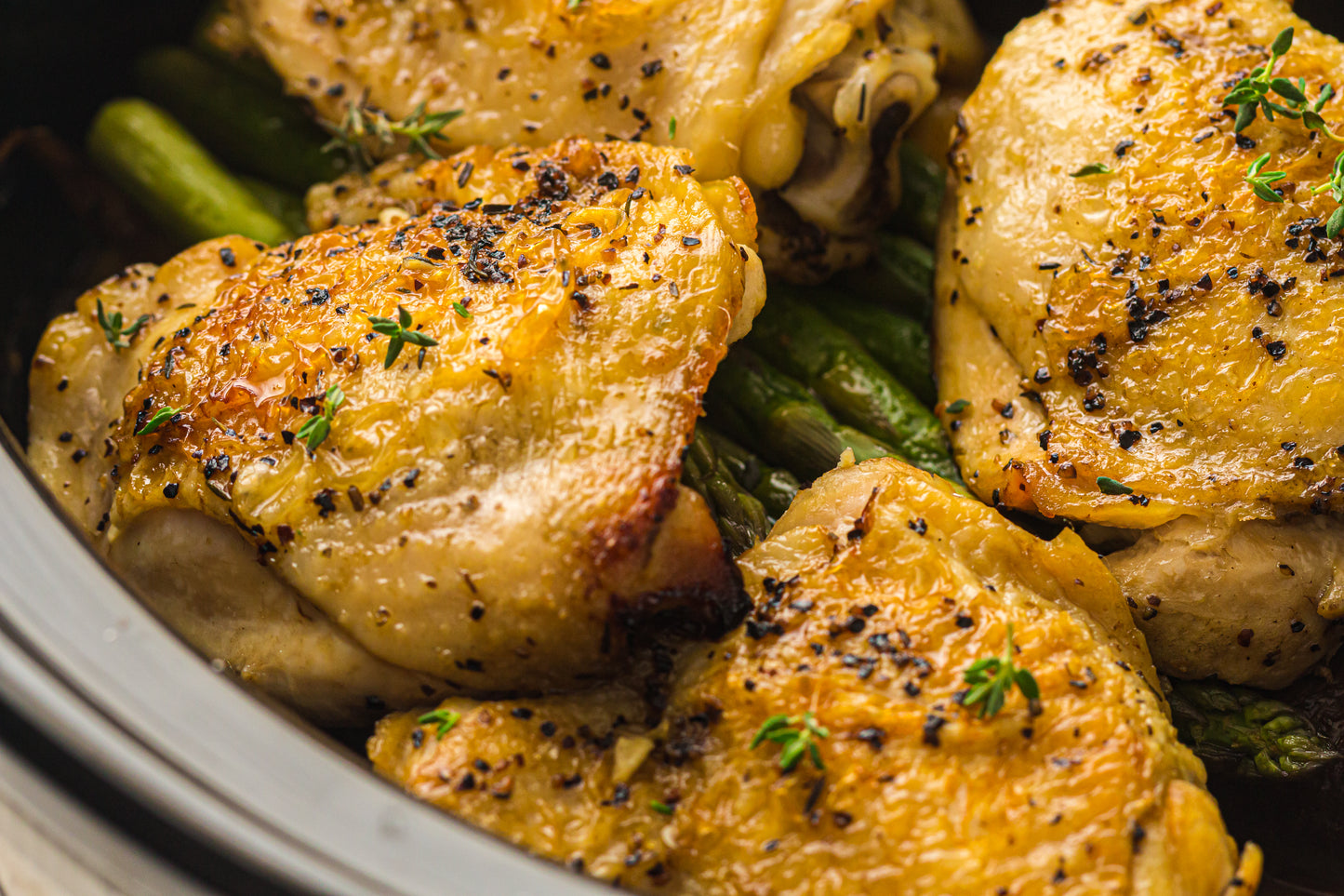 Slow Cooker Chicken and Vegetables