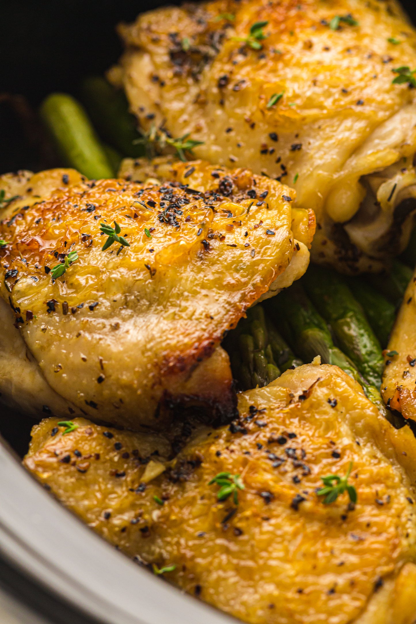 Slow Cooker Chicken and Vegetables
