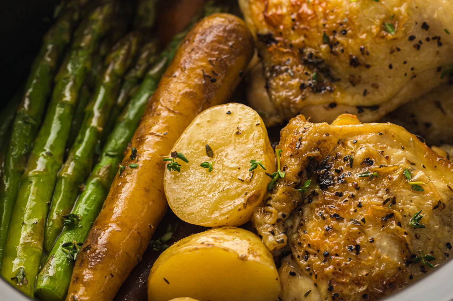 Slow Cooker Chicken and Vegetables