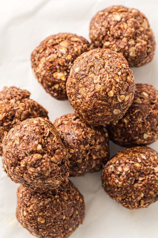 No-Bake Peanut Butter Oat Bliss Balls – PLR Recipe