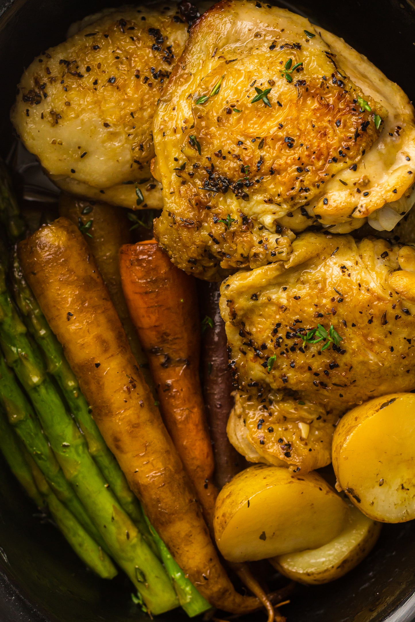 Slow Cooker Chicken and Vegetables