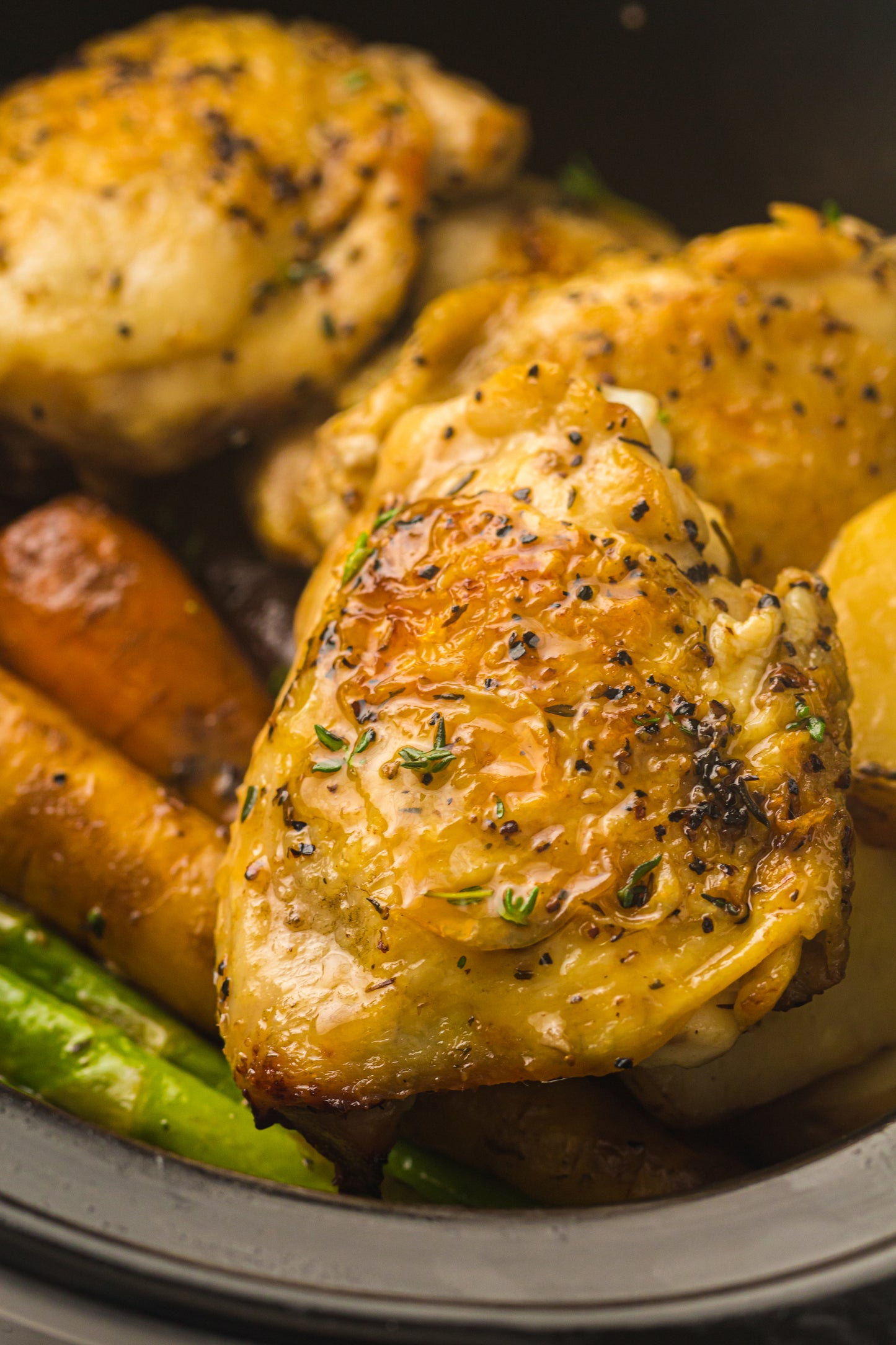 Slow Cooker Chicken and Vegetables