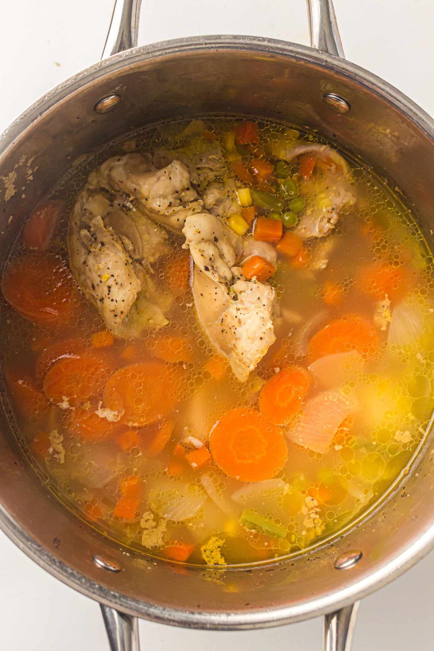 Chicken & Vegetable Soup