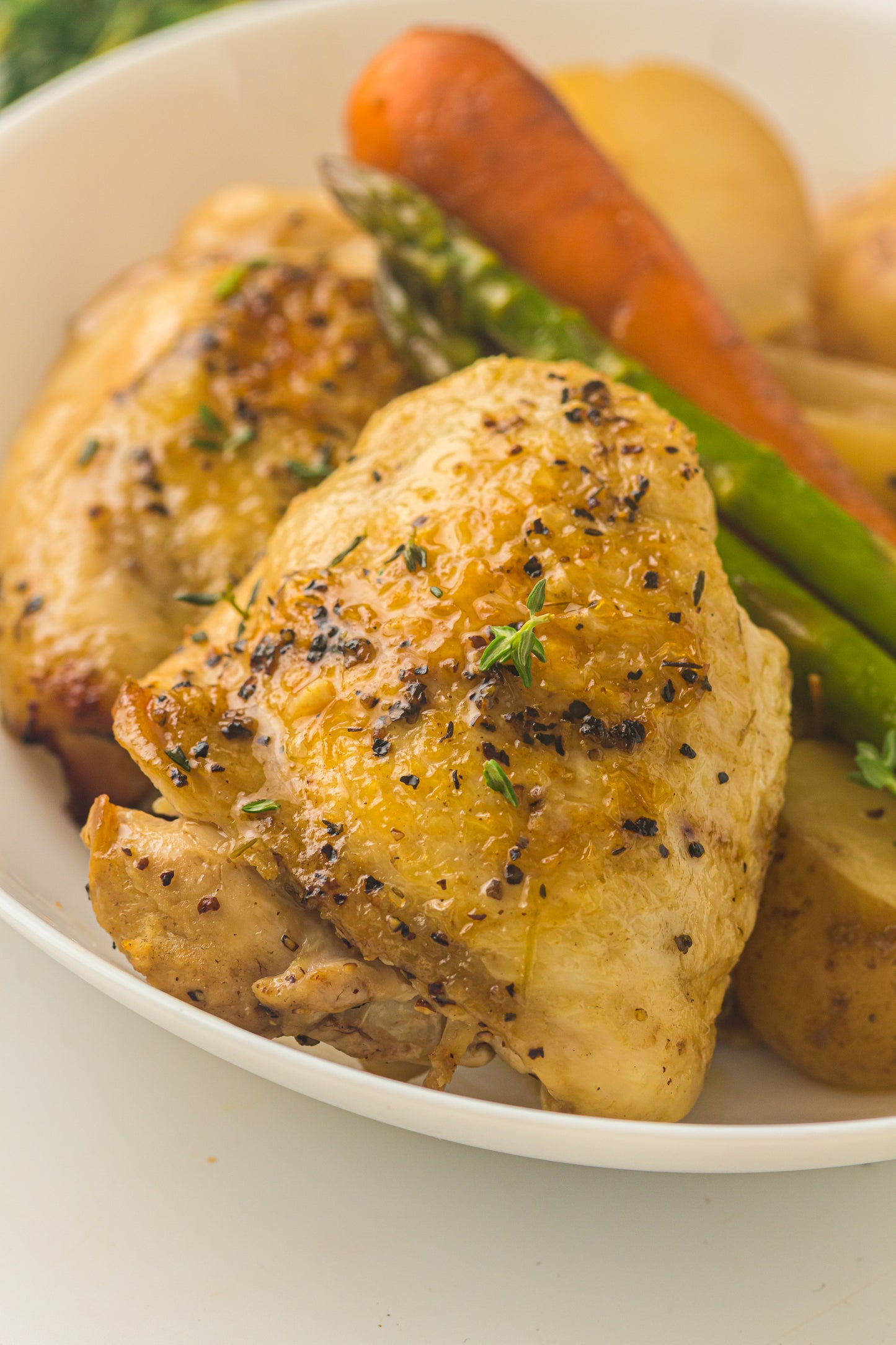 Slow Cooker Chicken and Vegetables