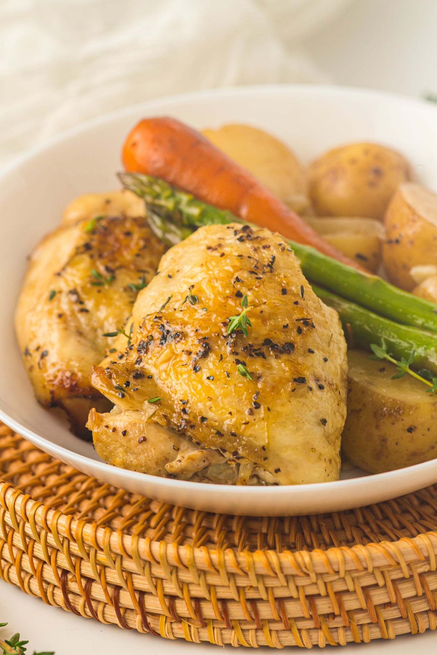 Slow Cooker Chicken and Vegetables