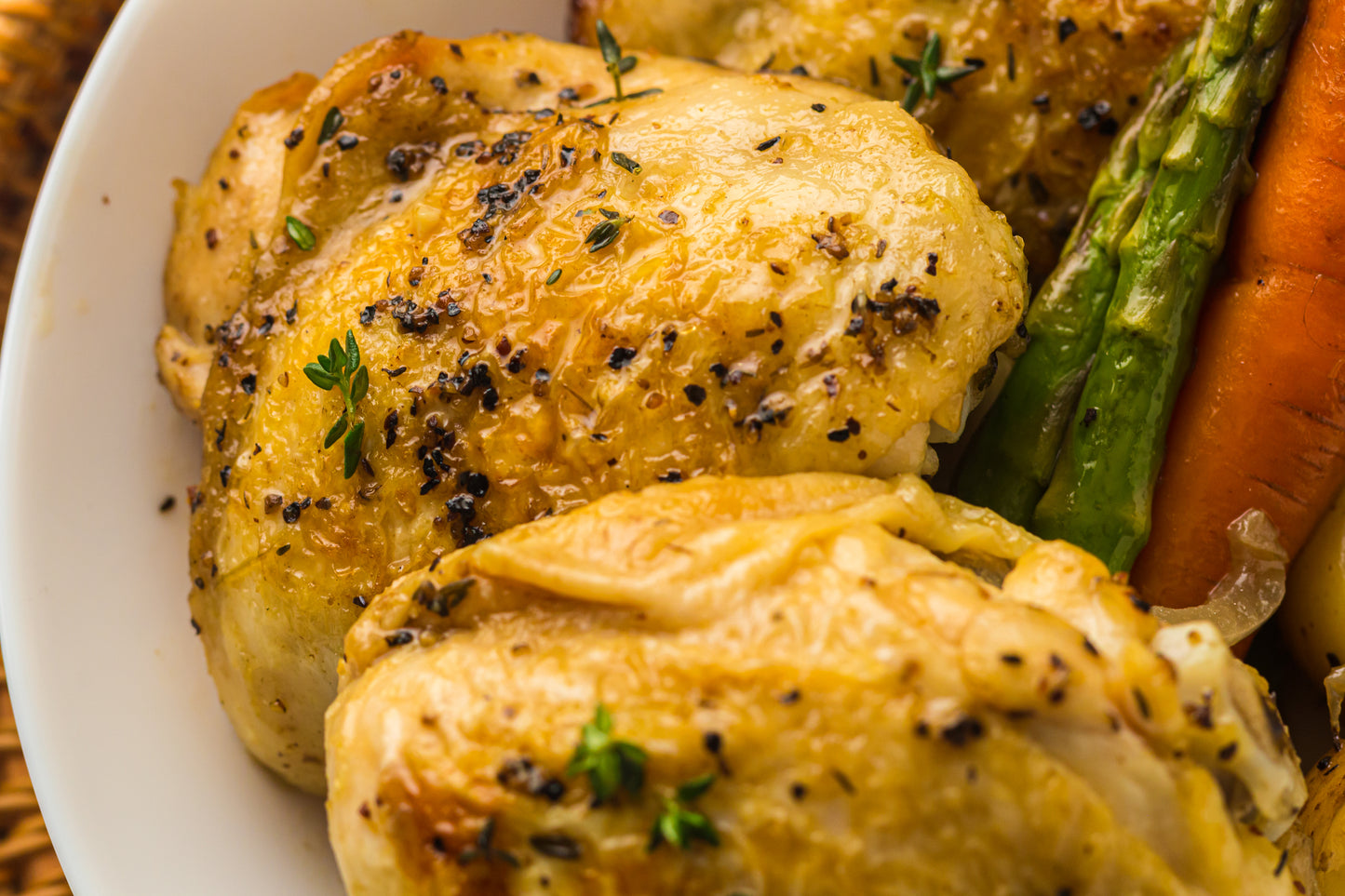 Slow Cooker Chicken and Vegetables
