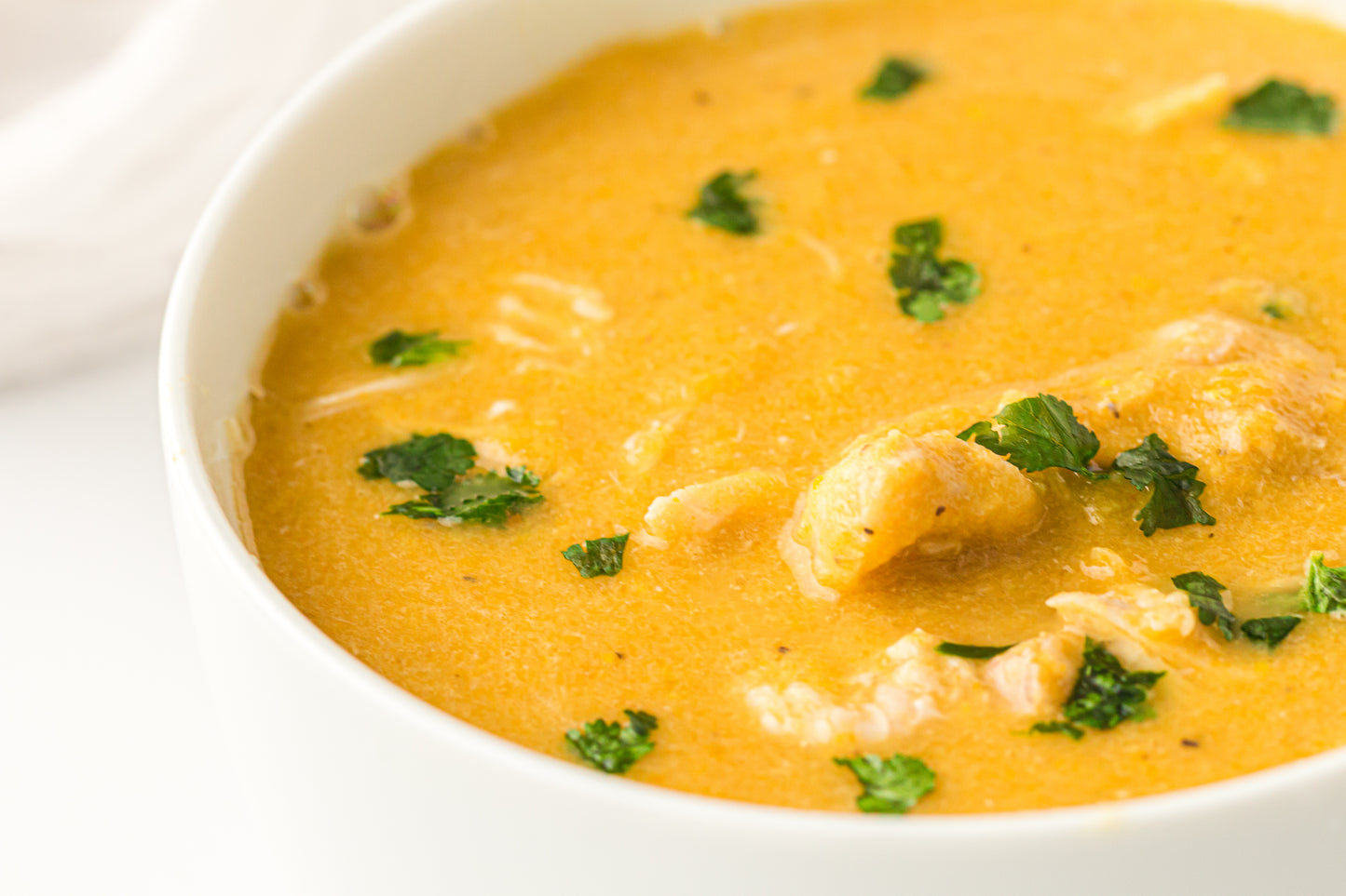 Chicken & Vegetable Soup