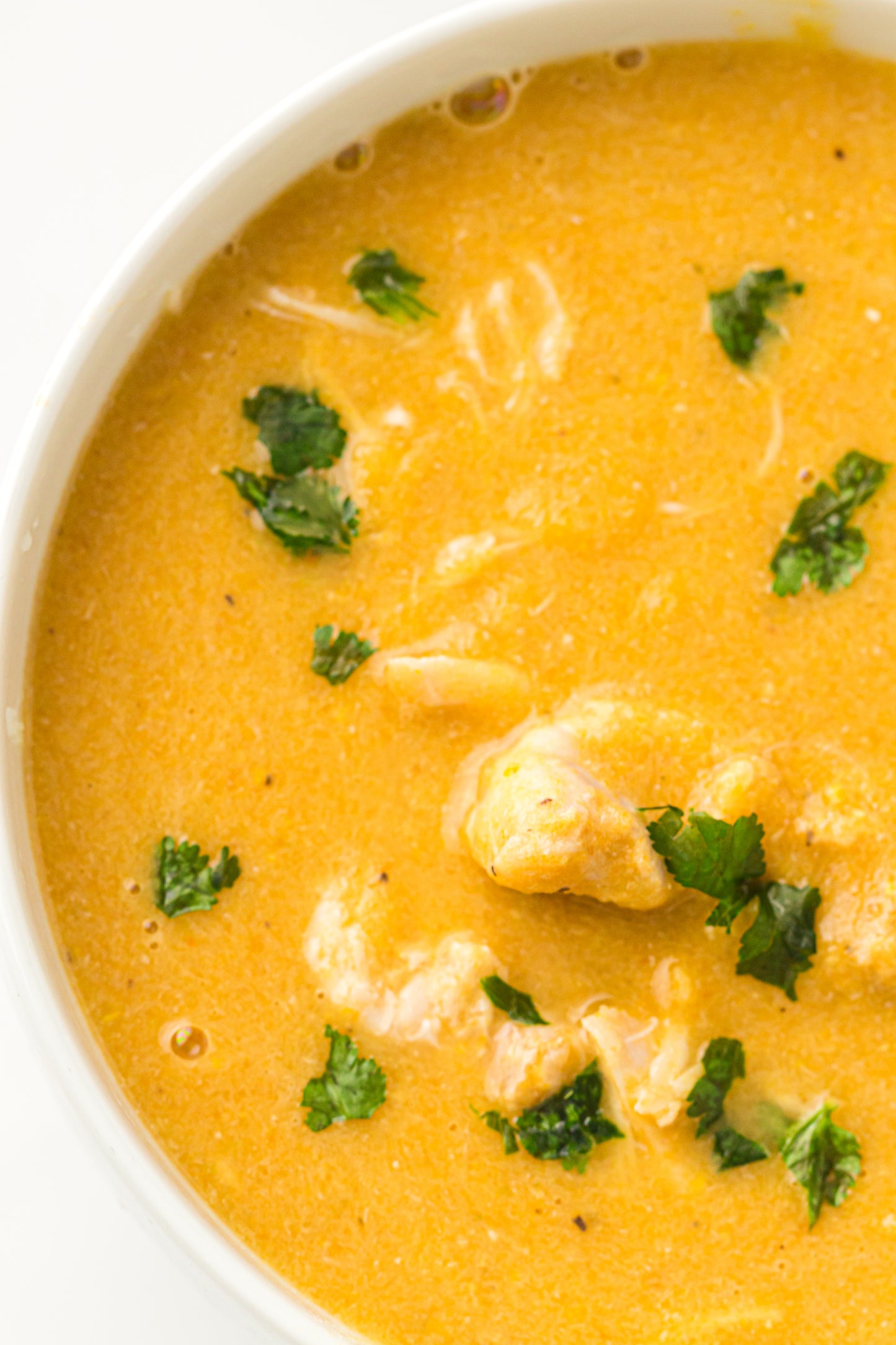 Chicken & Vegetable Soup