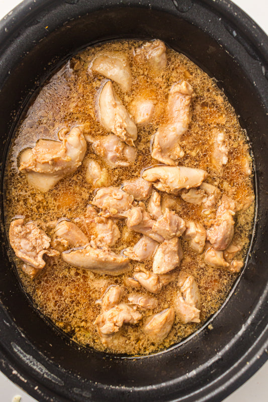 Slow Cooker Teriyaki Chicken Breast - PLR Recipe