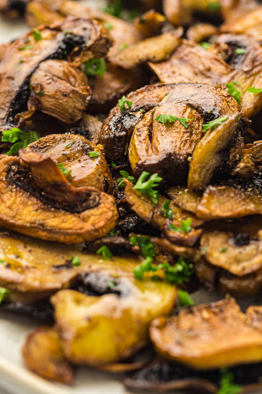 Air Fryer Mushrooms