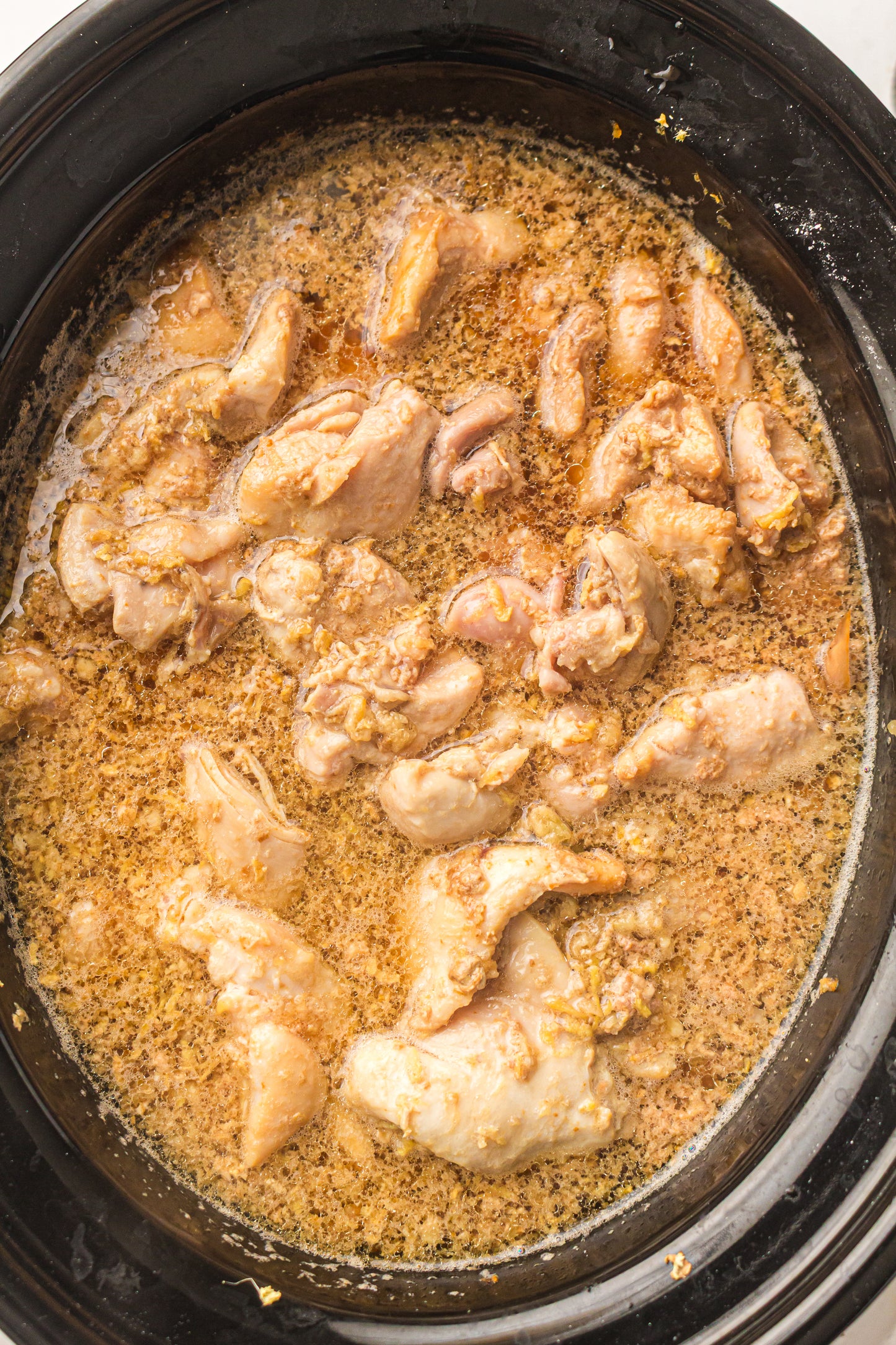 Slow Cooker Honey Garlic Chicken - PLR Recipe