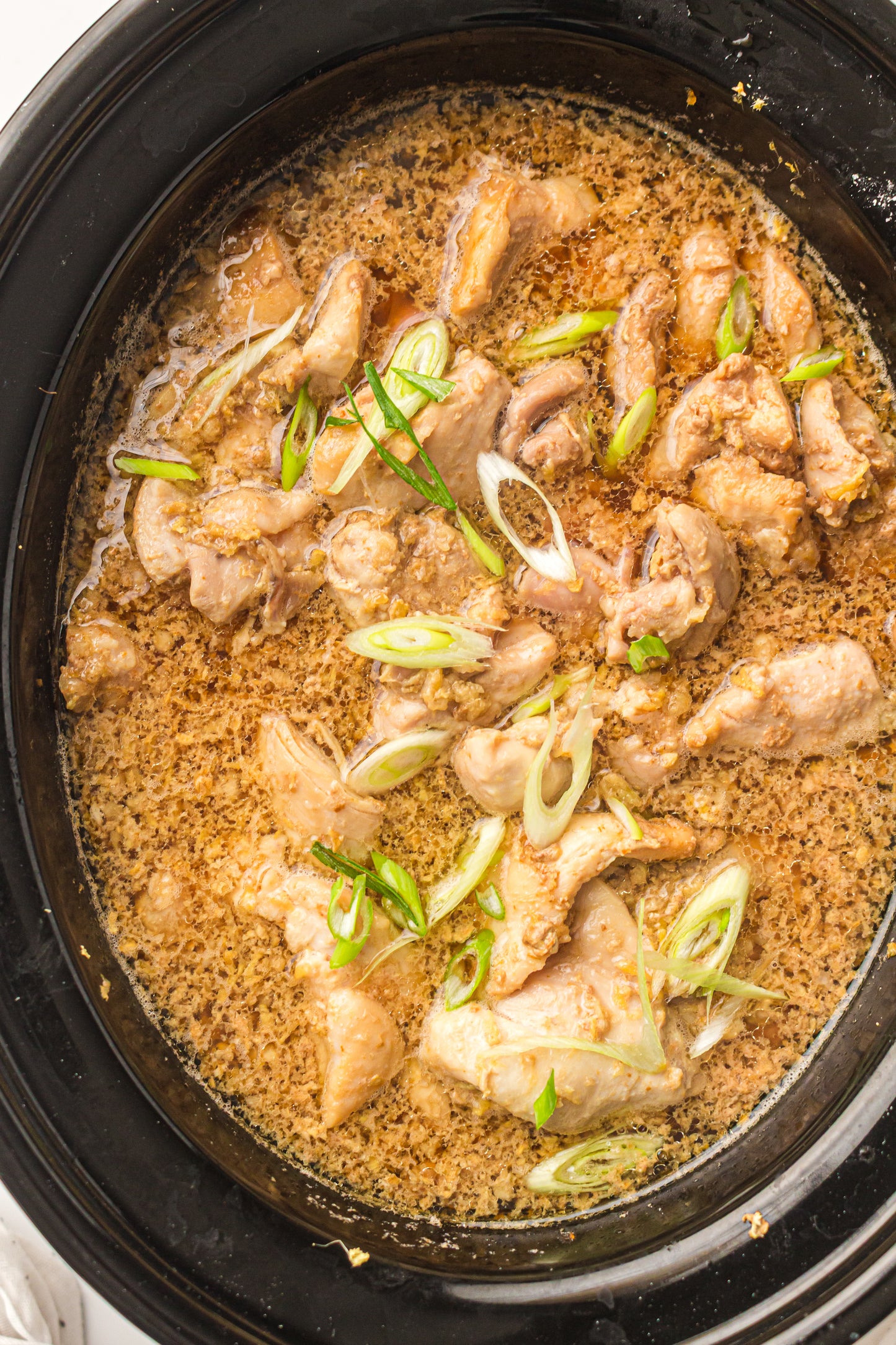 Slow Cooker Honey Garlic Chicken - PLR Recipe