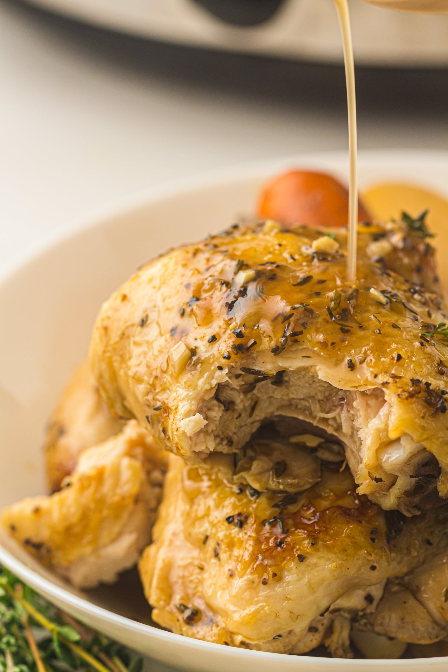 Slow Cooker Chicken and Vegetables