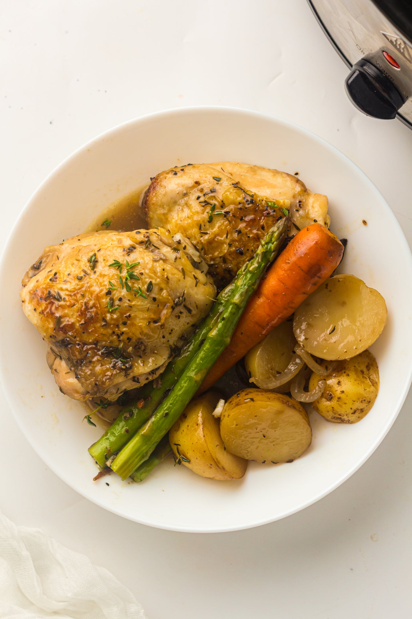 Slow Cooker Chicken and Vegetables