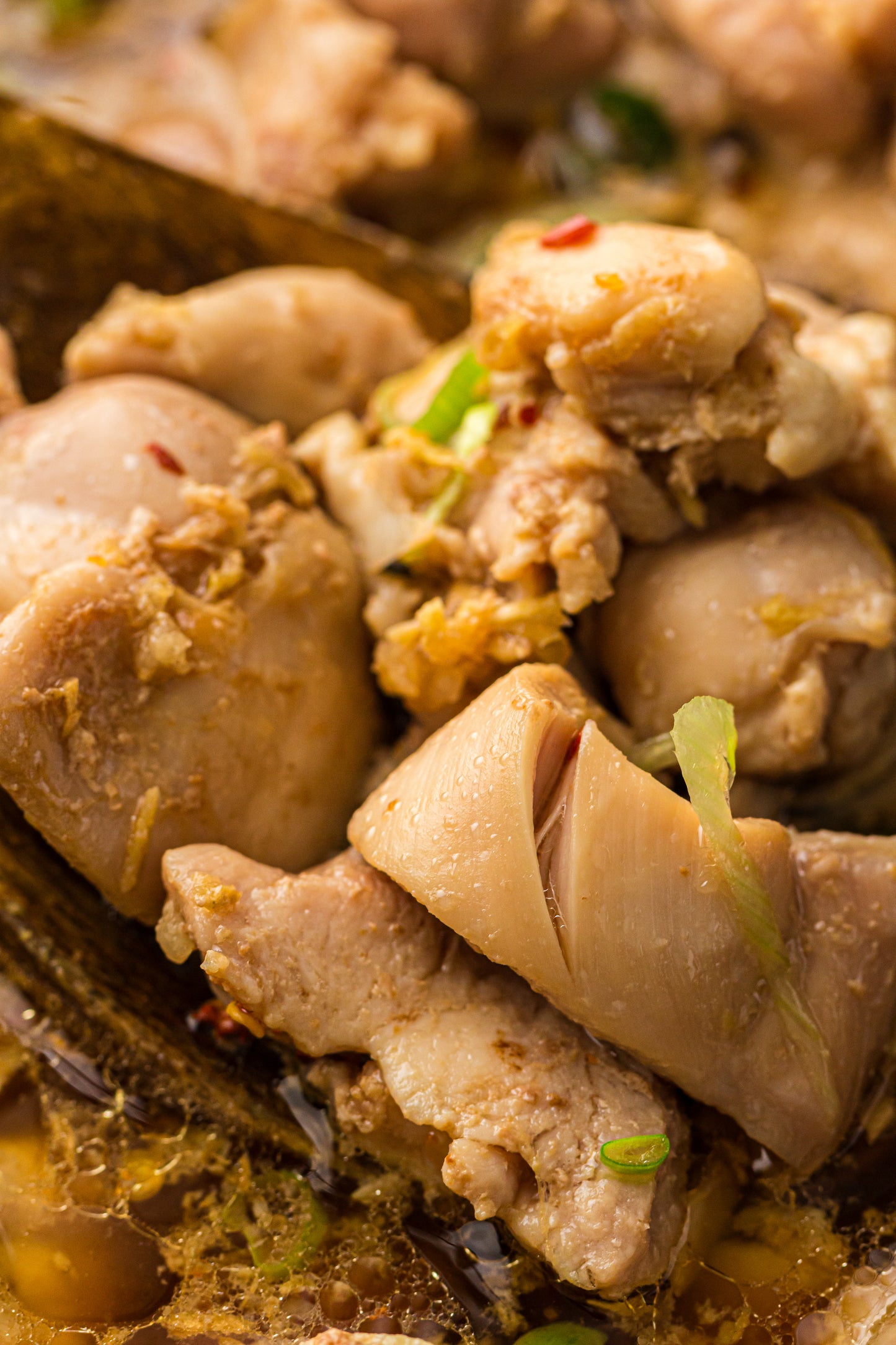 Slow Cooker Honey Garlic Chicken - PLR Recipe