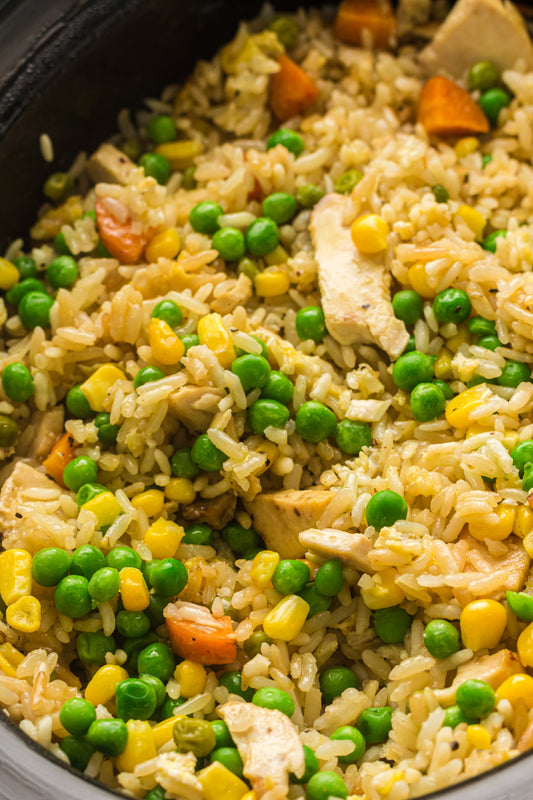 Slow Cooker Fried Rice