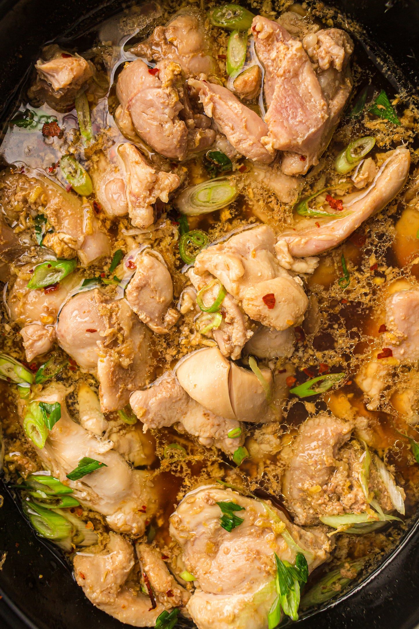 Slow Cooker Honey Garlic Chicken - PLR Recipe