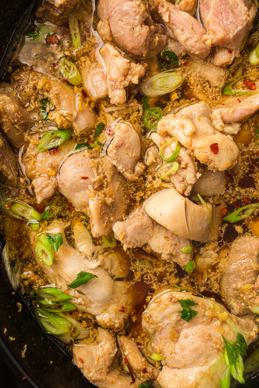Slow Cooker Honey Garlic Chicken - PLR Recipe