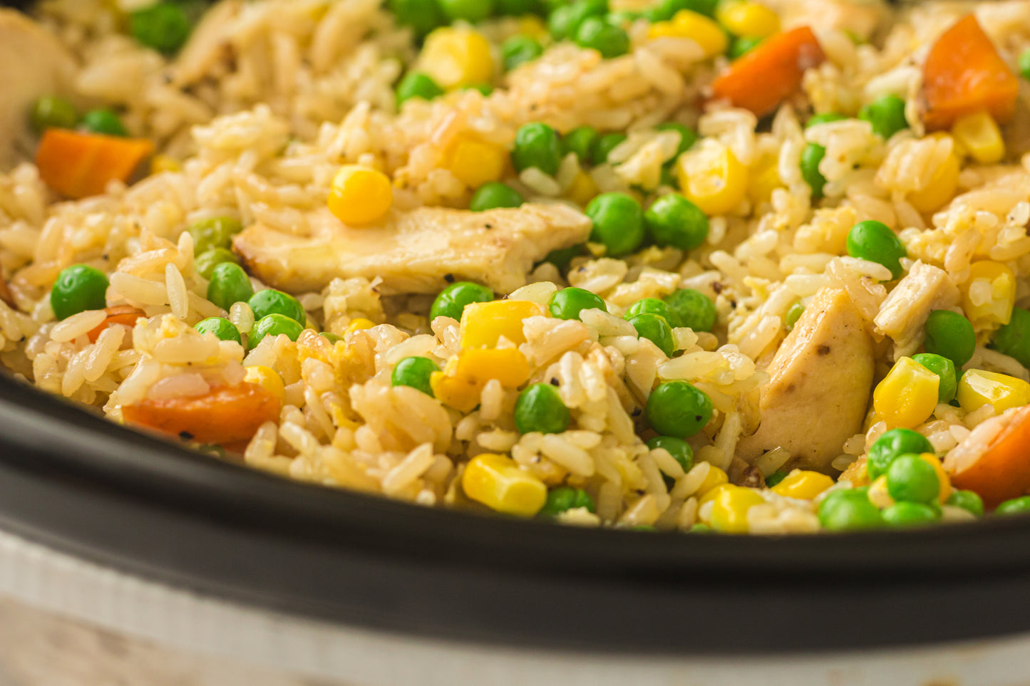 Slow Cooker Fried Rice