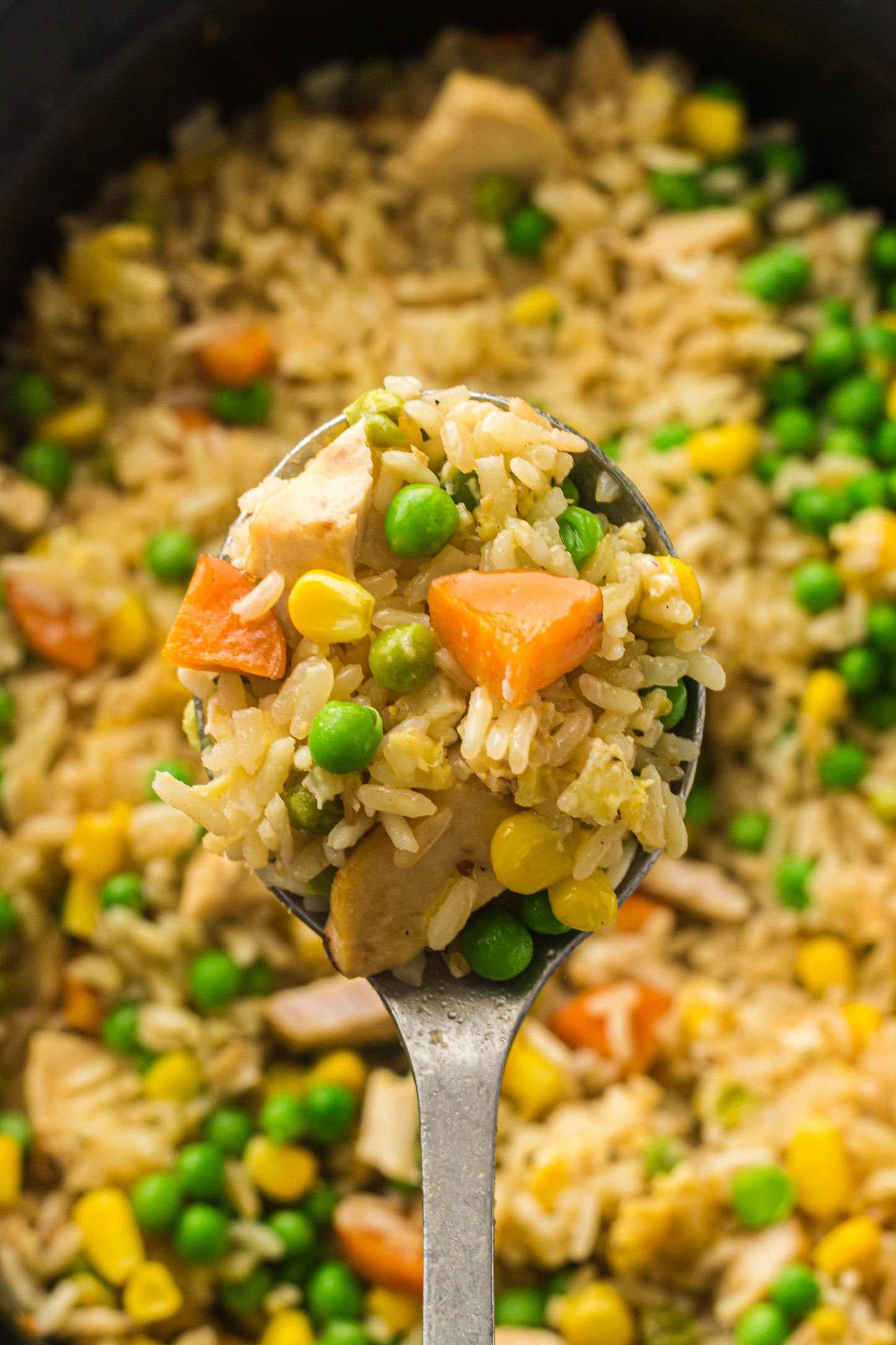 Slow Cooker Fried Rice