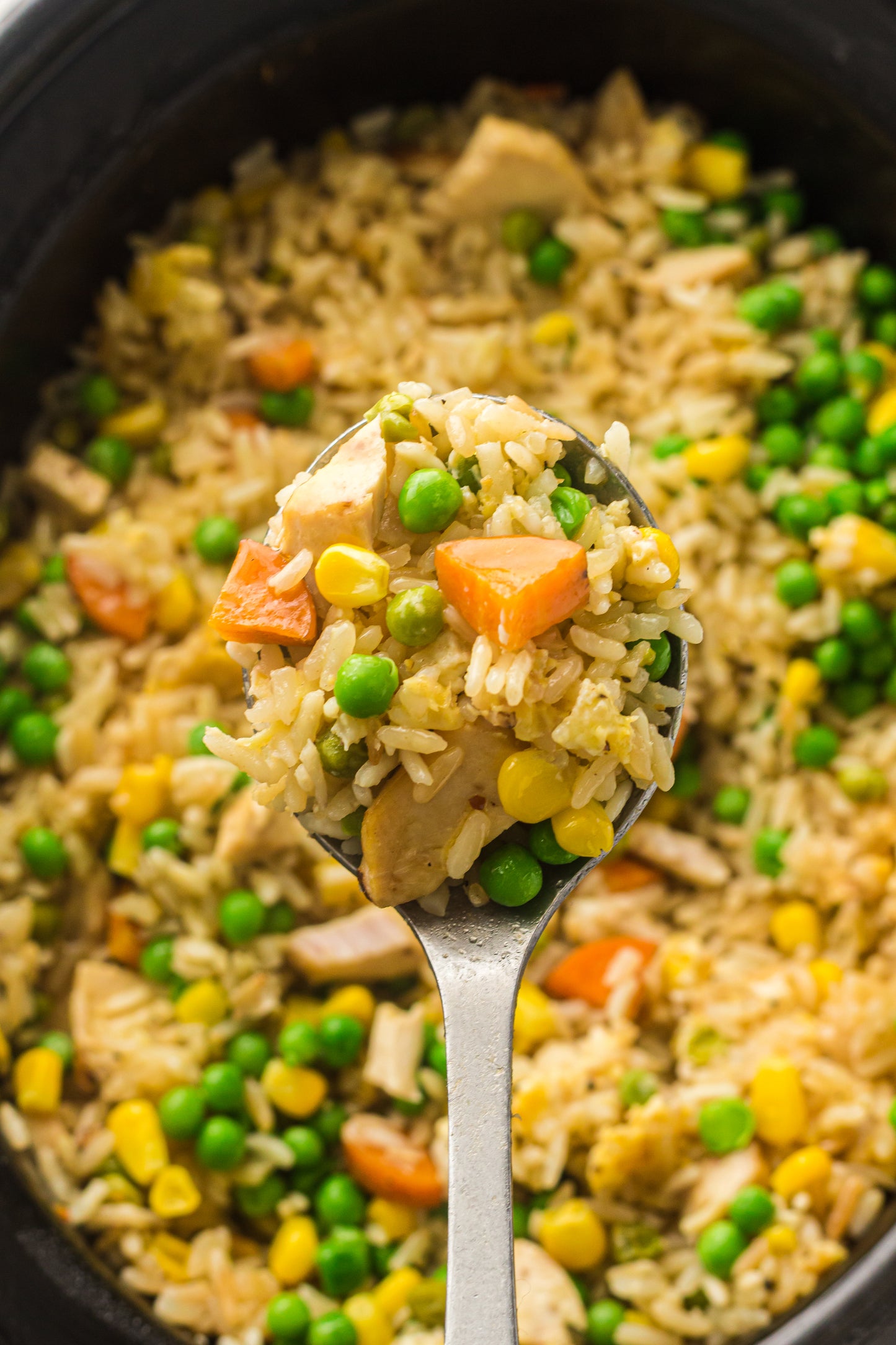 Slow Cooker Fried Rice