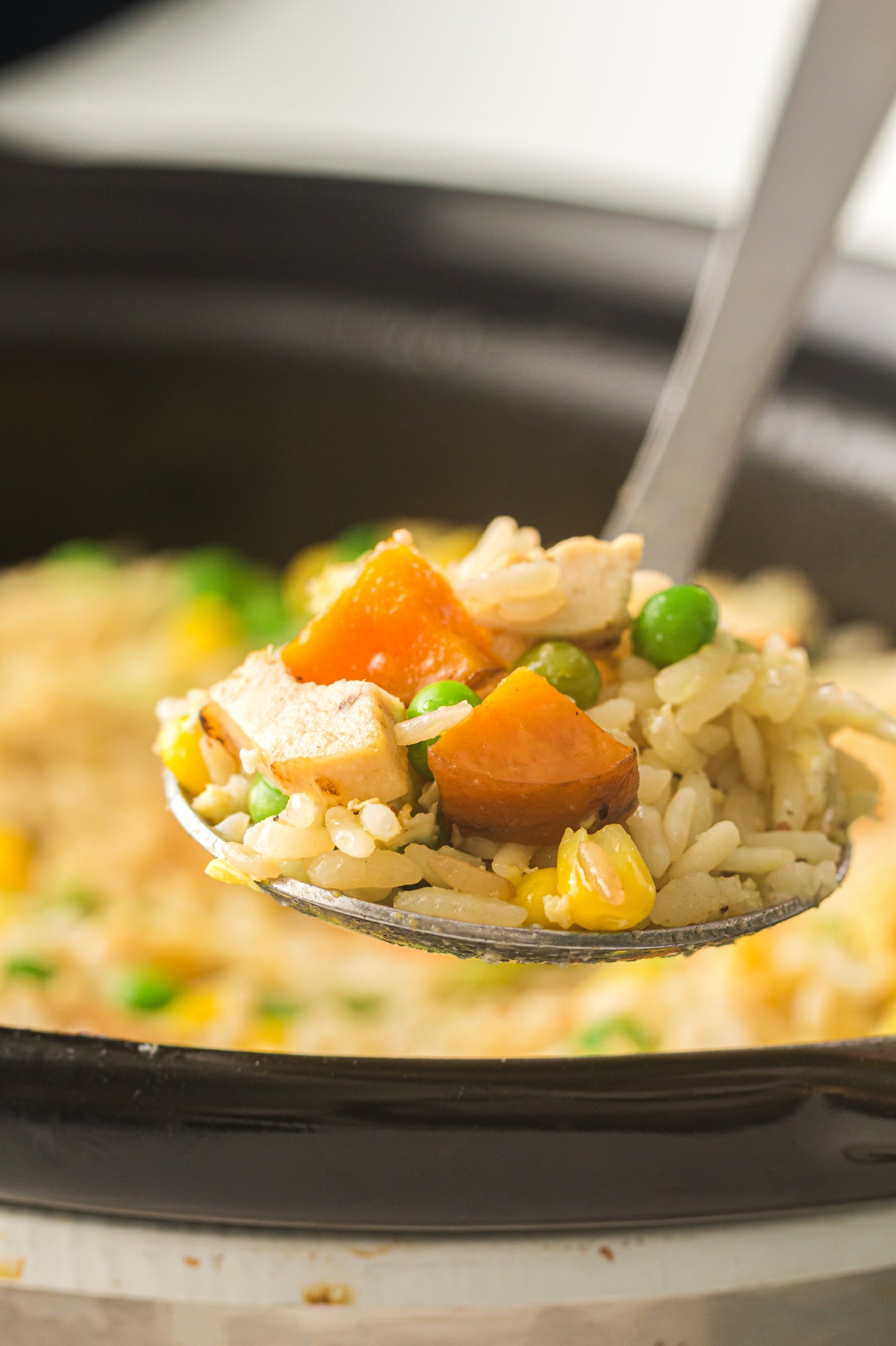 Slow Cooker Fried Rice