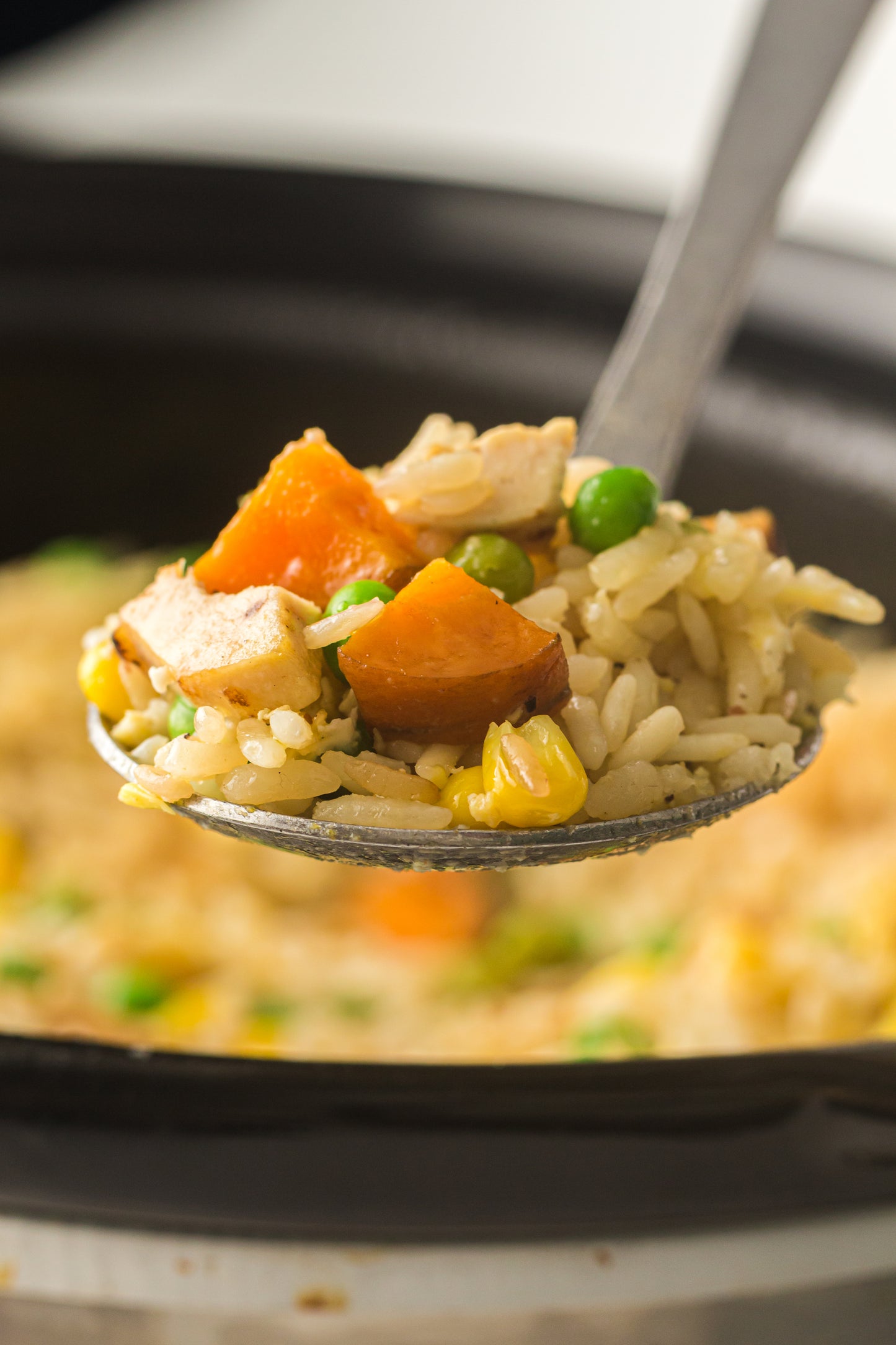 Slow Cooker Fried Rice