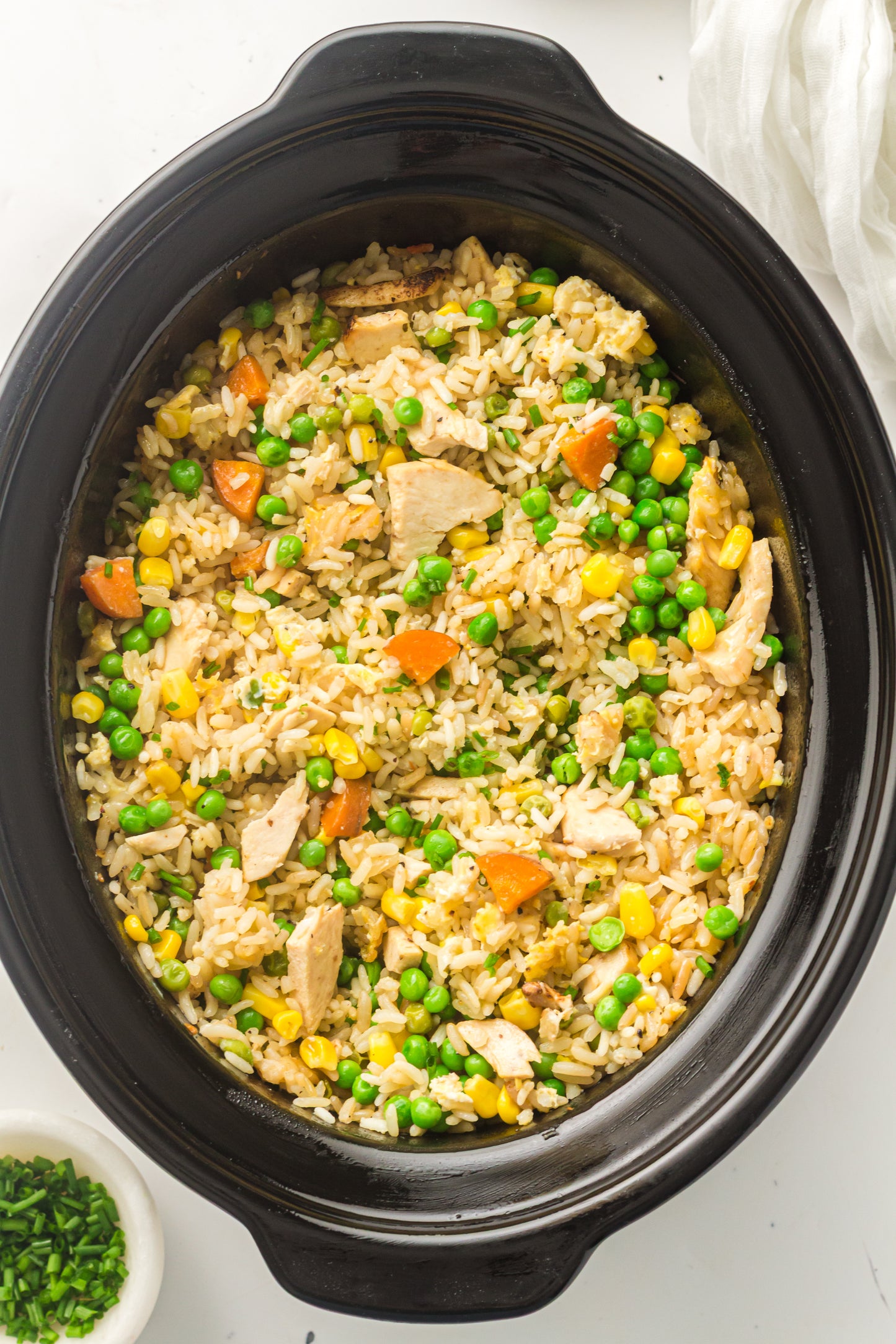 Slow Cooker Fried Rice