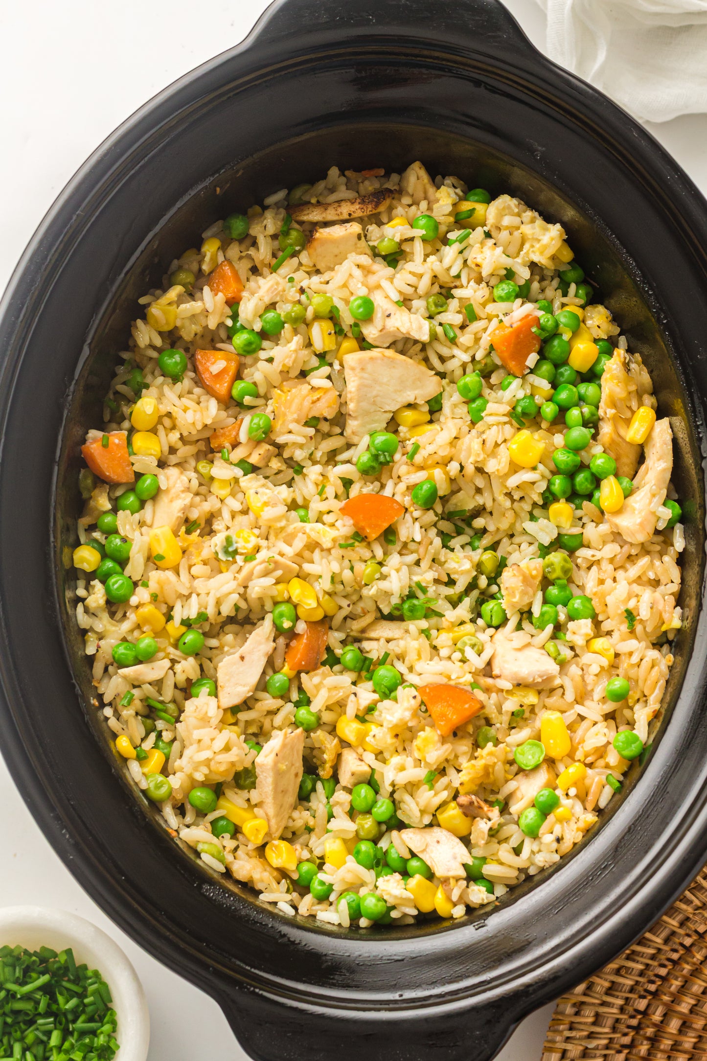 Slow Cooker Fried Rice