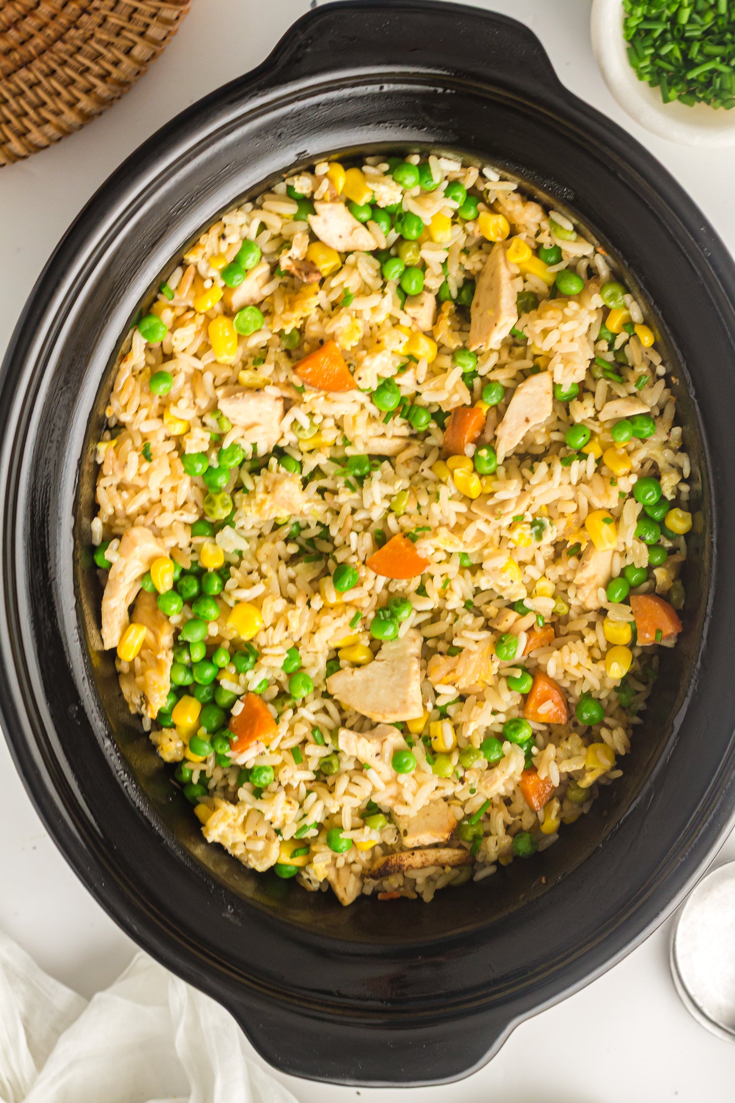 Slow Cooker Fried Rice