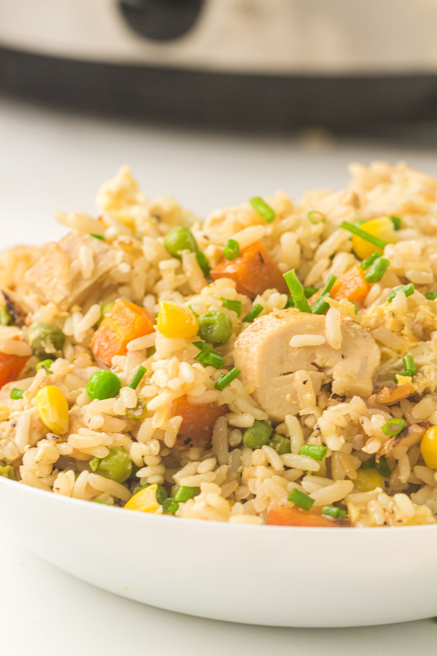 Slow Cooker Fried Rice